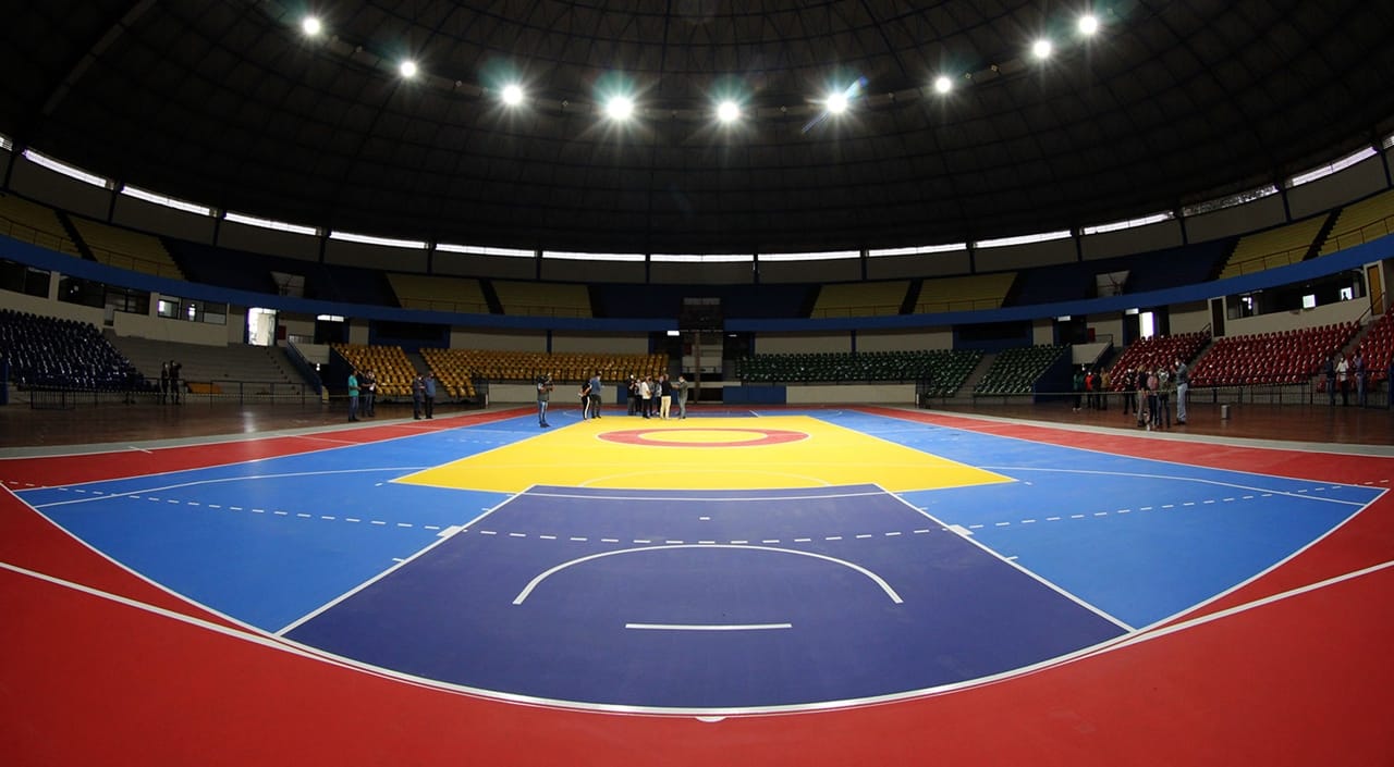 Segundo diretor-presidente da Fundesporte, mesmo com a pandemia, MS ganha destaque e confiança nacional com retorno do Ginásio - Foto: Isabelly Melo/CBN