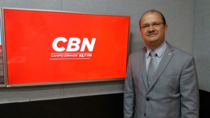 Barbosinha também foi superintendente da Sanesul - Dayane Faquetti