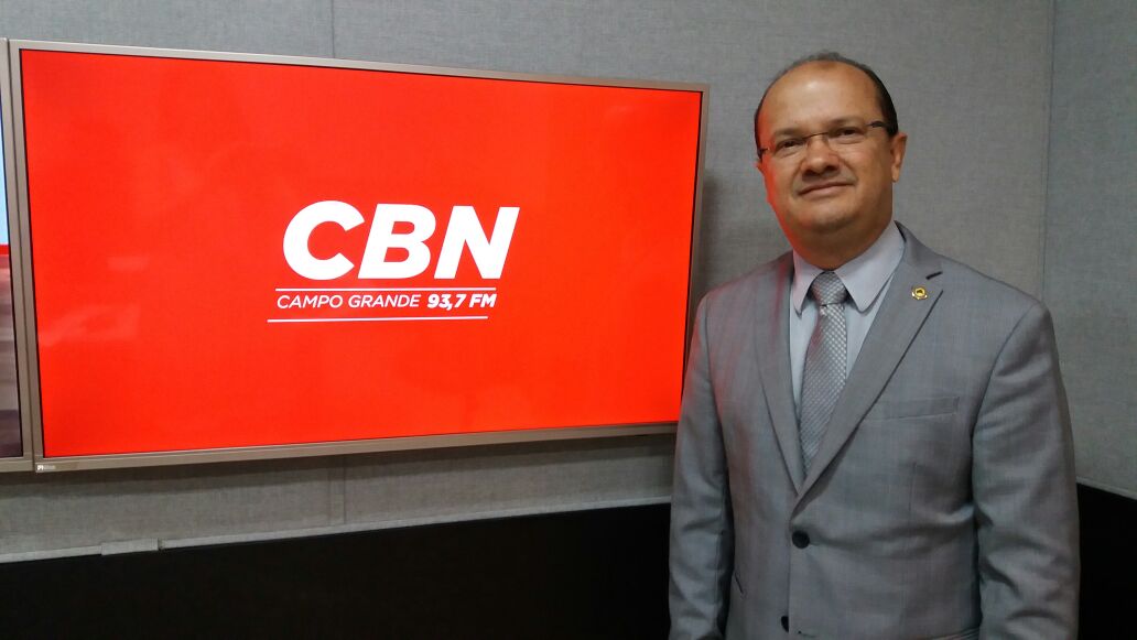 Barbosinha também foi superintendente da Sanesul - Dayane Faquetti