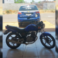 Polícia Militar de Três Lagoas recupera moto furtada no bairro Jardim Paranapungá