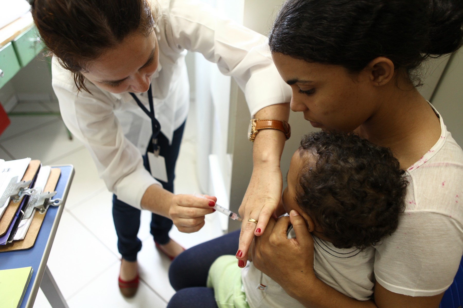 Em Três Lagoas, foram vacinadas 15,4 mil pessoas durante a campanha - Arquivo 