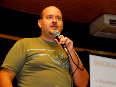 Professor e coordenador do curso de Comunicação Social Cézar Bechara -