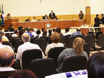 Aprovação do PCCS foi acompanhada pelos servidores -
