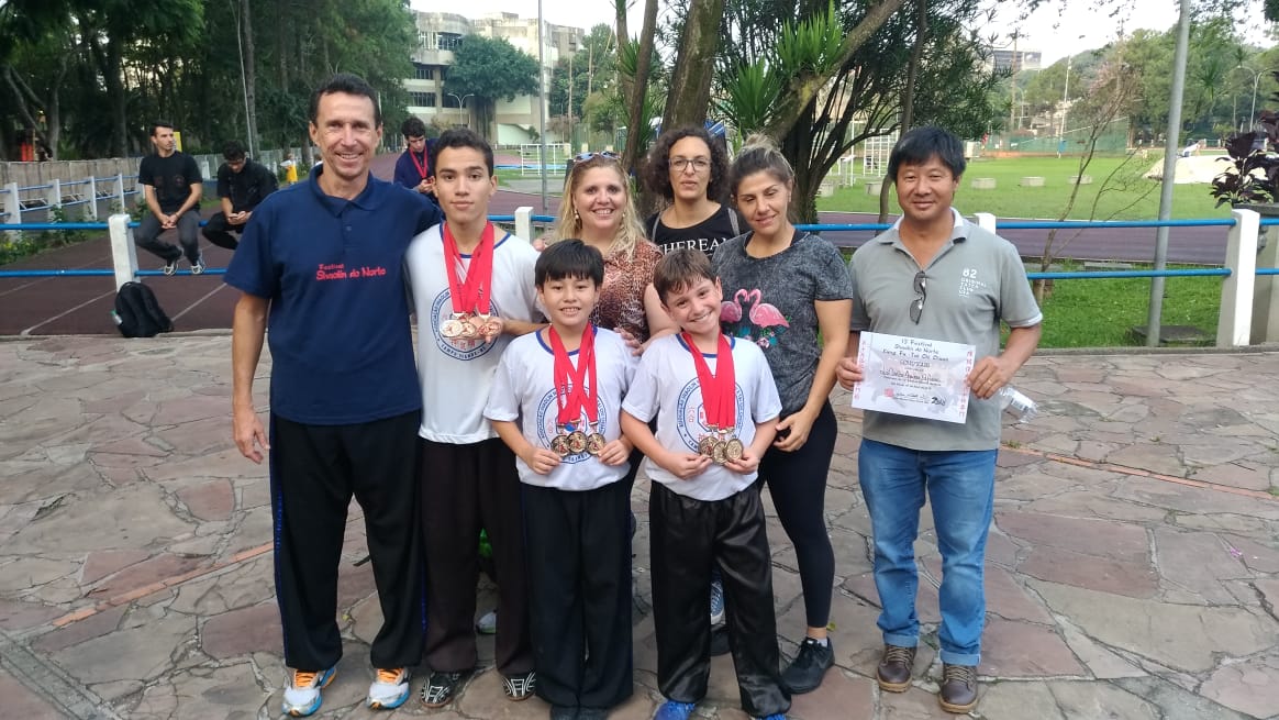 Os campo-grandensses elevaram a importância do Estado no Kung Fu - Arquivo pessoal