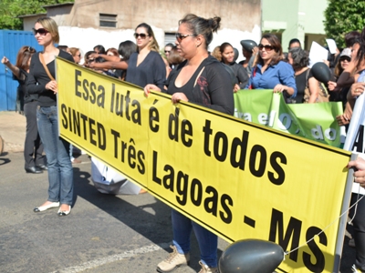 Ação foi tema de passeada realizada na sexta-feira passada -