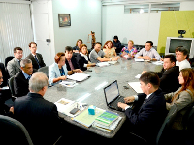 Reunião aconteceu em Campo Grande -