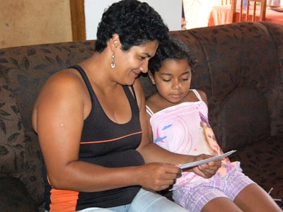 Adriana Benedita de Souza, 36 anos, esperou menos de um ano pela cirurgia -