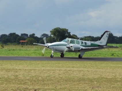 Aeródromo de Três Lagoas opera há 40 anos com autorização do IV Comar -