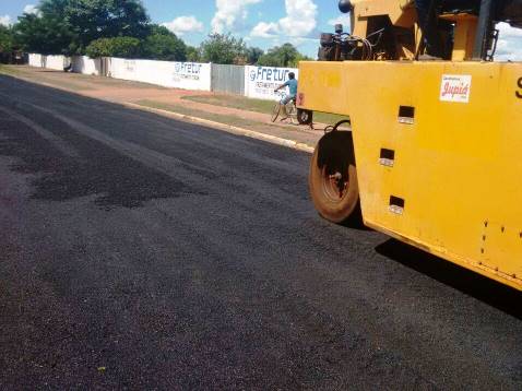 Recapeamento na avenida Eloy Chaves foi orçada em R$ 1,2 milhão - Divulgação 