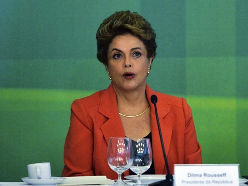 Brasília - Dilma participa amanhã (28) da primeira reunião do Conselhão, após a reativação do órgão - José Cruz/Agência Brasil Brasília - Dilma participa amanhã (28) da primeira reunião do Conselhão, após a reativação do órgão - José Cruz/Agência Brasil