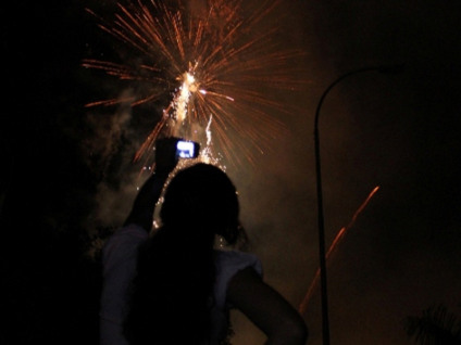 Queima de fogos também celebrará a chegada do ano do centenário da cidade - Arquivo/JP