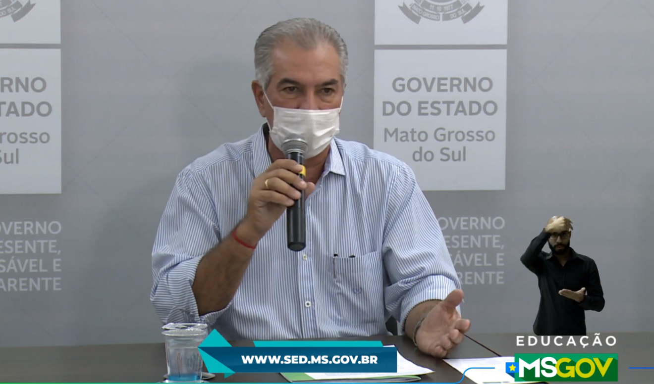 Live para falar sobre a educação durante o período da pandemia teve mais de 7,2 mil visualizações - Reprodução