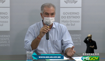 Live para falar sobre a educação durante o período da pandemia teve mais de 7,2 mil visualizações - Reprodução