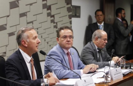 Paulo Guedes será ouvido na comissão de reforma tributária - Foto: Agência Senado