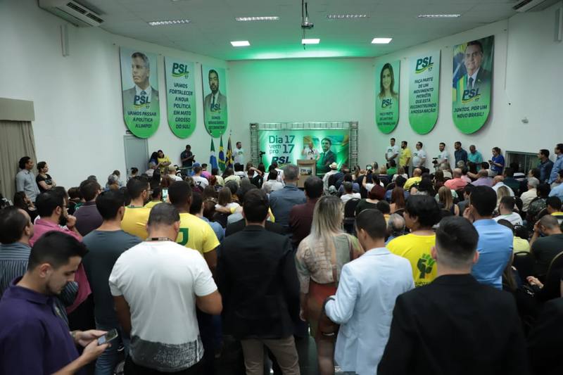 Partido foi o mais votado nas últimas eleições e tem o maior tempo de tv para o pleito deste ano - Divulgação