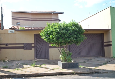 Imóvel residencial não possui identificação da empresa -