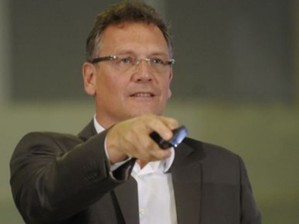 Ex-secretário-geral Jérôme Valcke - Tânia Rêgo/Agência Brasil Ex-secretário-geral Jérôme Valcke - Tânia Rêgo/Agência Brasil