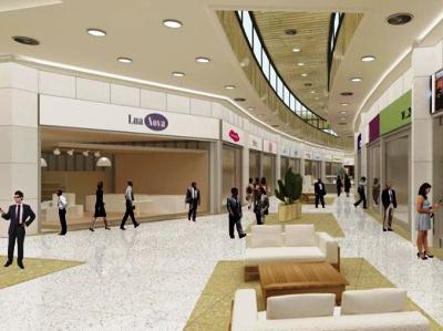 Shopping deverá ser inaugurado em outubro deste ano -