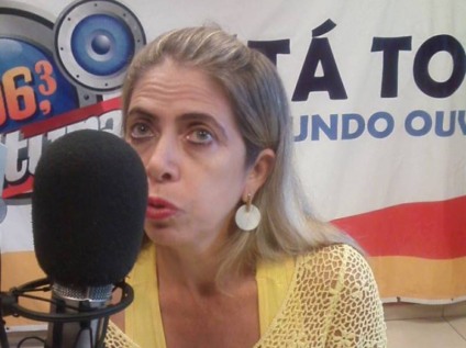 Ana Maria Tosta participou do RCN Notícias, nesta terça-feira - Talita Matsushita