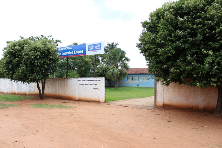 As aulas serão lecionadas na escola municipal Maria de Lourdes Lopes - Hugo Leal/JPNEWS