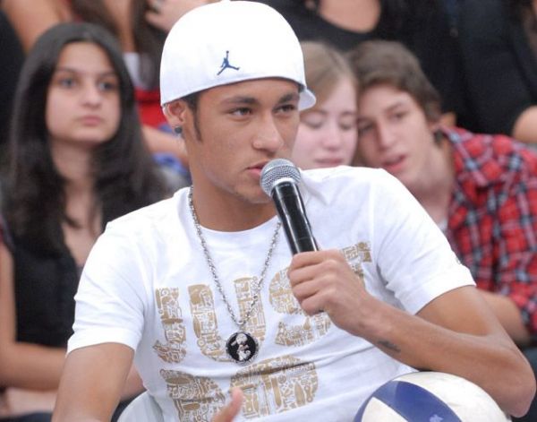 Neymar no programa Altas Horas - Neymar no programa Altas Horas -