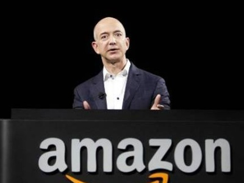 Jeff Bezos, fundador da Amazon, a gigante varejista da internet - Divulgação