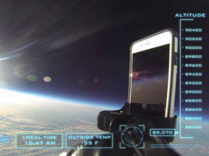 iPhone 6 cai do espaço e cotinua funcionando em campanha da capa UAG - Mobile Xpert