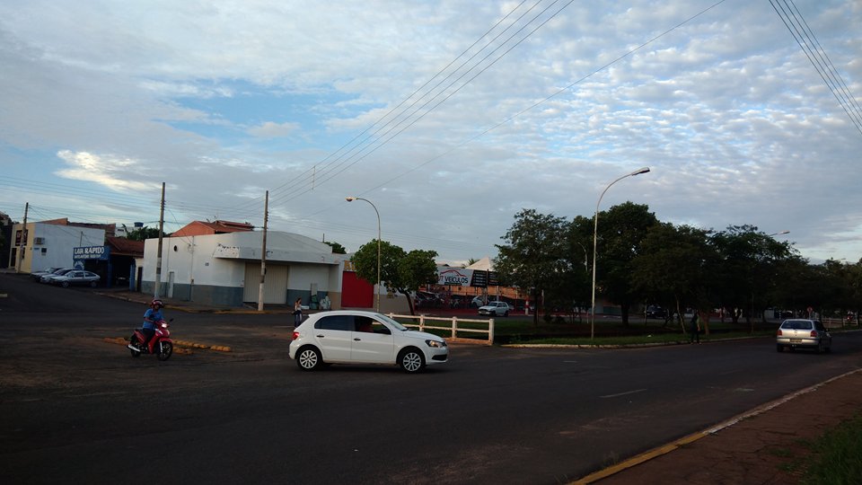 O pico de calor deverá ser registrado a partir das 14h e segue até às 18h - Lucas dos Anjos/JPNEWS