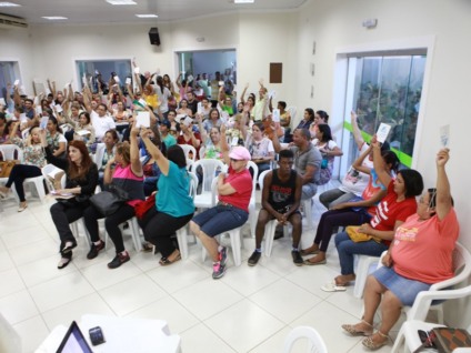 Em Três Lagoas, indicativo de greve havia sido aprovado na quarta-feira passada - Elias Dias