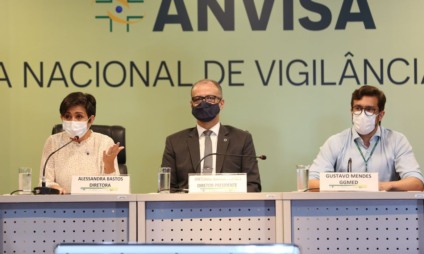 Estudo foi suspenso por causa de um "avento adverso grave". Não há previsão de retorno - Foto: Agência Brasil