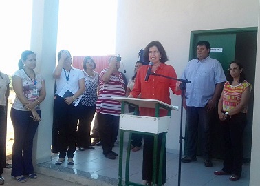 Obras foram entregues na manhã desta quarta-feira pela prefeita Márcia Moura - Ana Cristina Santos/JP