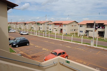 Casas do residencial Orestinho, em Três Lagoas - Arquivo/JP