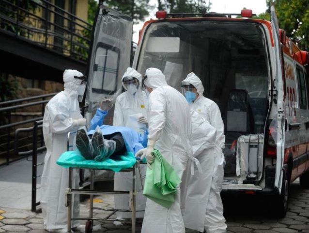 Ministério da Saúde fez simulação de resposta a um eventual caso de ebola - Reprodução Ministério da Saúde fez simulação de resposta a um eventual caso de ebola - Reprodução
