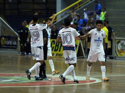 Grupo do Três Lagoas Futsal está sendo renovado aos poucos, segundo o supervisor técnico Vilson Leal -