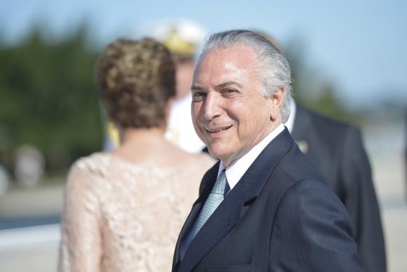 Michel Temer chega hoje ao maior posto da República brasileira - Agência Brasil Michel Temer chega hoje ao maior posto da República brasileira - Agência Brasil