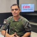 Cap. André Luiz Leonel, Chefe de Operações do Comando de Policiamento Ambiental/MS