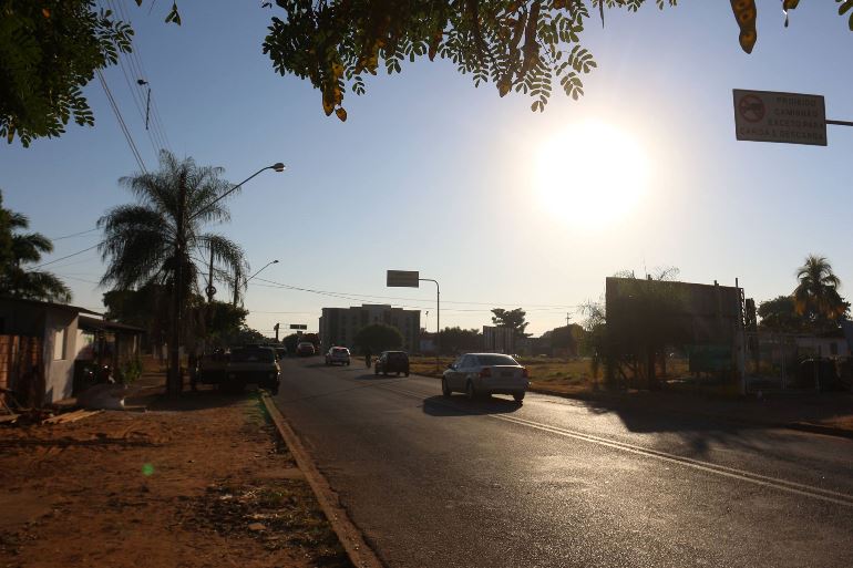 Quarta-feira será de calor de 34ºC e sem chuva em Três Lagoas - Hugo Leal/JPNEWS