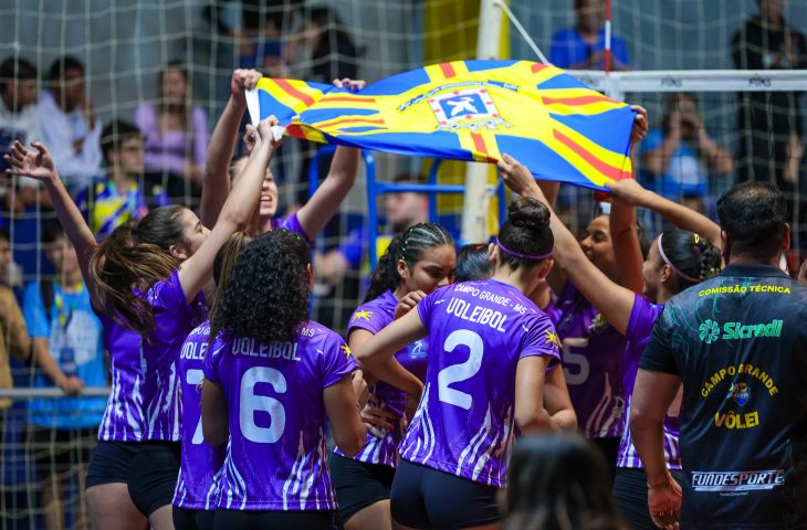 Campo Grande recebe etapa regional da Superliga C de Voleibol Feminino