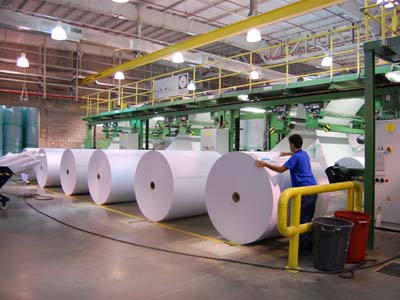 Papel é o quarto produto mais exportado do município -