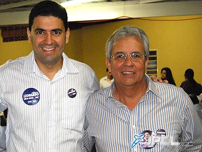Leonardo Duarte e Luiz Areco -