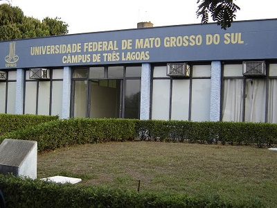 Campus número 1 da Universidade Federal de Mato Grosso do Sul, localizado no bairro Colinos  - Arquivo/JP