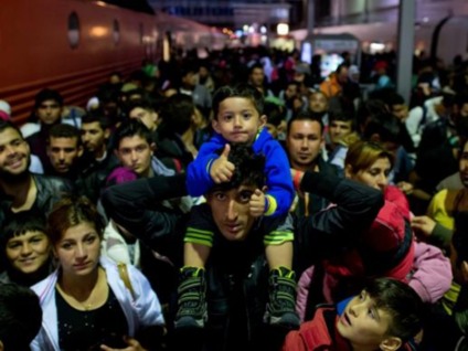 Refugiados se alojam em centro na Alemanha - EPA/Sven Hoppe/Agência Brasil