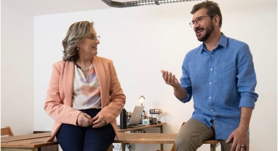 PT lançou Eloisa Castro Berro como vice-prefeita e o deputado estadual Pedro Kemp como prefeito - Facebook
