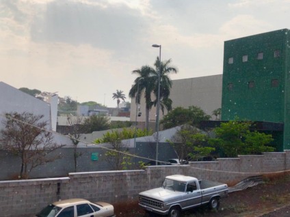 Chuva eleva umidade do ar, mas previsão é de calor recorde na Capital