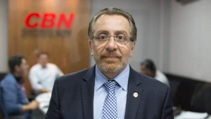 Mansour Karmouche é o presidente da OAB no Estado - Dayanne Faquetti/cbn