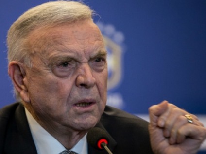 José Maria Marin está entre os dirigentes presos na Suíça, em operação por corrupção na Fifa - Divulgação
