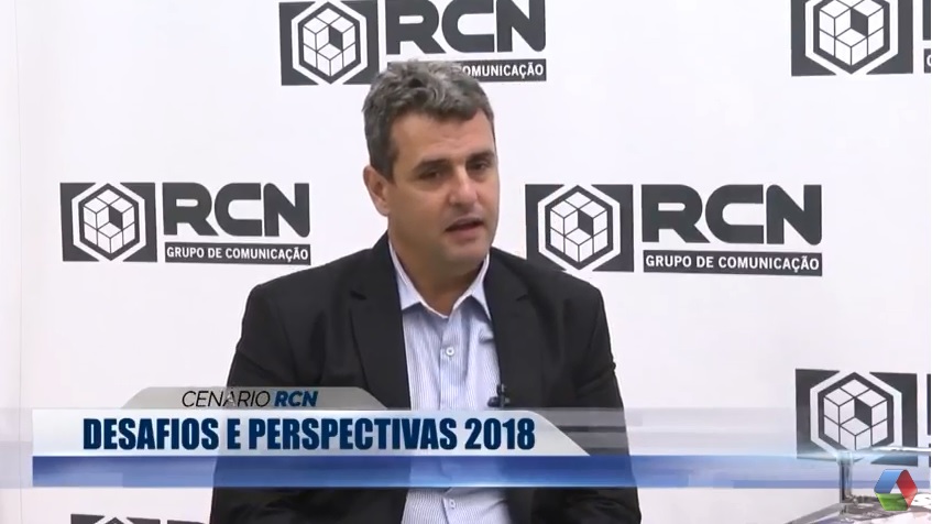 Marco Antônio Calderon deu entrevista ao "Cenário RCN" - Reprodução/TVC