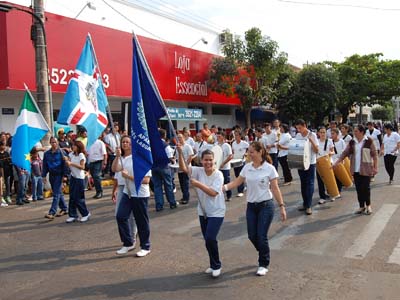 Desfile vai comemorar a Independência do Brasil -