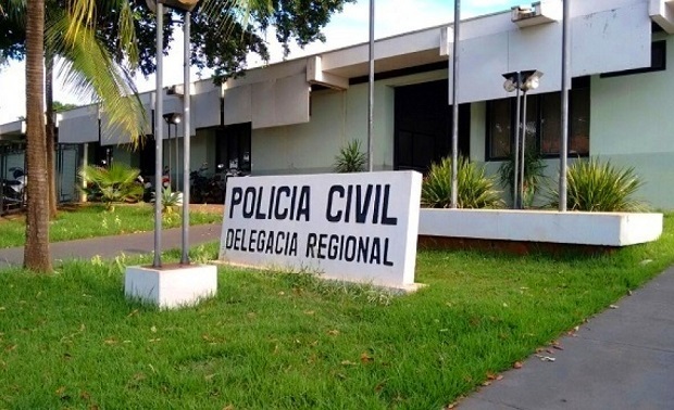 Delegacia Regional de Polícia Civil - Foto / Leonardo Guimarães / JPNEWS