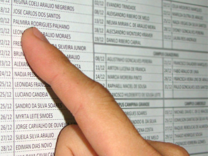 Foram aprovados 1.052 nomes no vestibular da Fundação Universitária para o Vestibular - Ilustração 